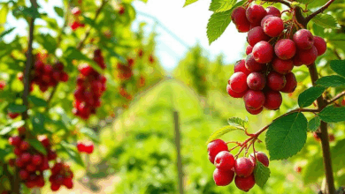 Як доглядати за ягодами на деревах