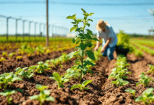 Коли пересаджувати садові рослини