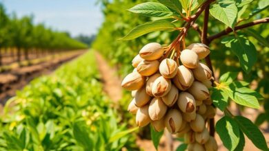 Як правильно виростити фісташки на ділянці