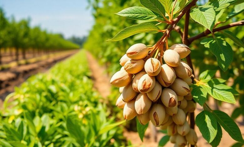 Як правильно виростити фісташки на ділянці