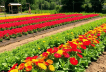 7 кращих способів оформлення клумби