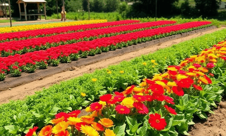 7 кращих способів оформлення клумби