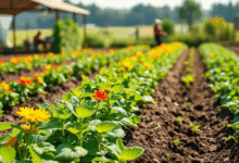 Переваги компаньйонних посадок у сільському господарстві