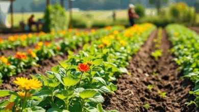 Переваги компаньйонних посадок у сільському господарстві