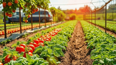 Як правильно доглядати за посадками овочів та фруктів