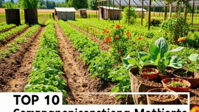 ТОП-10 способів компаньйонні посадки