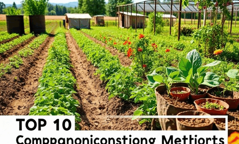 ТОП-10 способів компаньйонні посадки