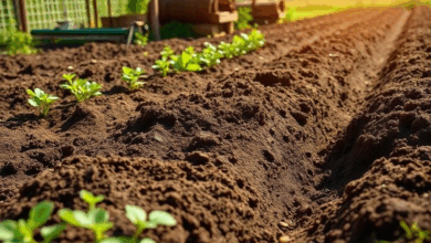 Коли і як правильно вносити перегній на городі