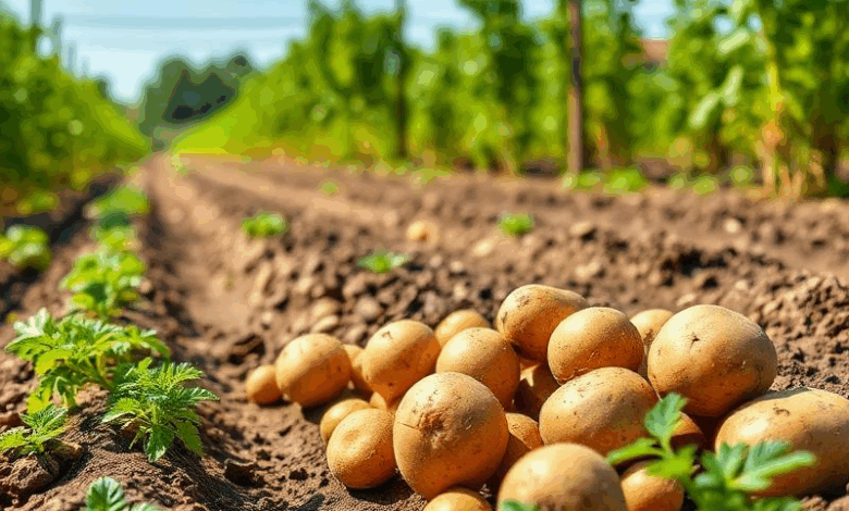 Секрети успішного вирощування картоплі