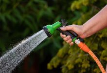 garden hose, water, spray, watering, hose, nature, hose pipe, water spray, closeup