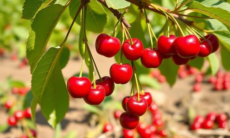 Як захистити черешню від хвороб
