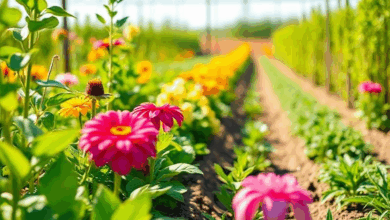 Як поліпшити ріст квітів на клумбі