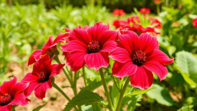 Причини, чому сохнуть листя квітів у саду