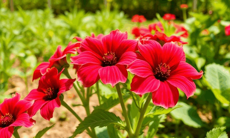 Причини, чому сохнуть листя квітів у саду