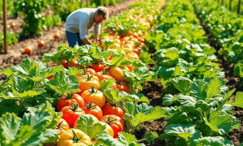 Як захистити овочі від шкідників і хвороб