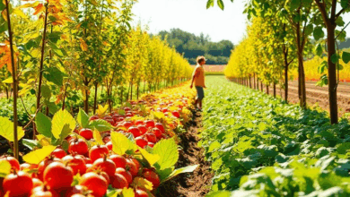 Ефективні методи догляду за врожаєм восени