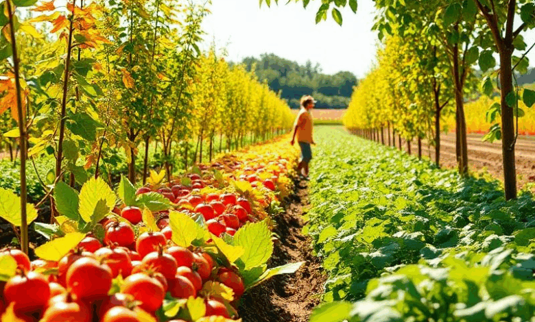 Ефективні методи догляду за врожаєм восени