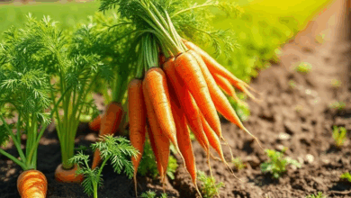 Як покращити врожайність моркви