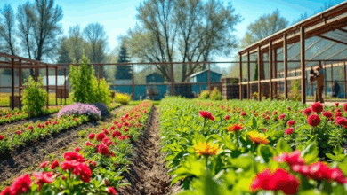 Секрети успішної зимівлі багаторічних рослин