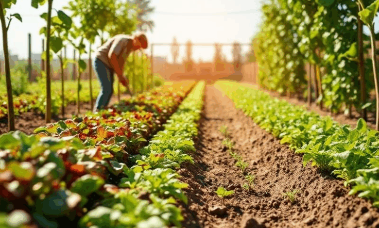 Коли і як планувати сівозміну для органічного саду