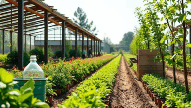 Як правильно поливати рослини для їхнього росту