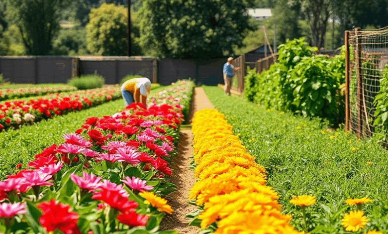 Все про клумби: секрети догляду та вирощування