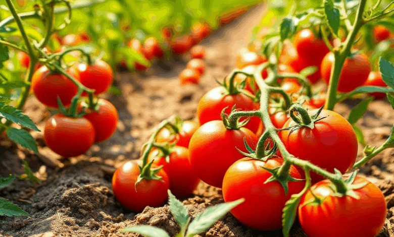 Переваги органічного догляду за помідорами
