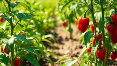 Переваги органічного догляду за перцем