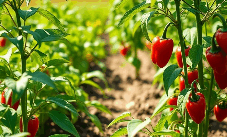 Переваги органічного догляду за перцем