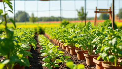 Поради з пересадки рослин на городі