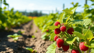 Як правильно пересадити малину для хорошого врожаю