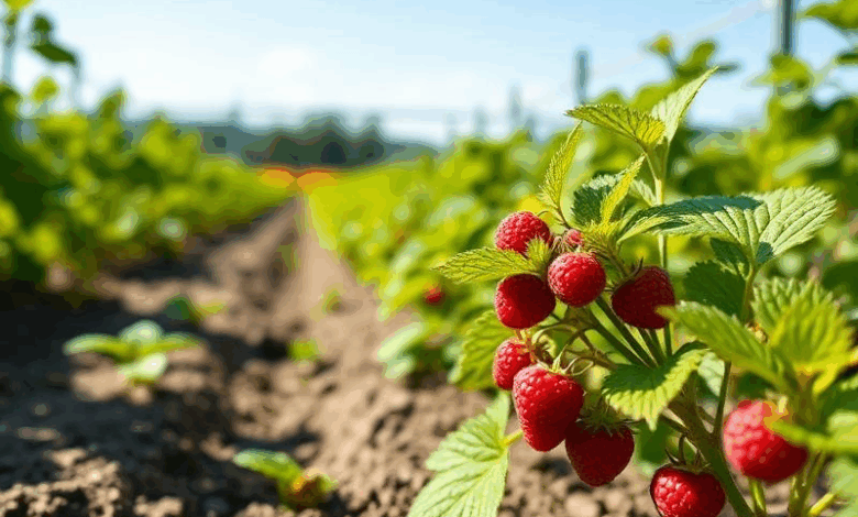 Як правильно пересадити малину для хорошого врожаю