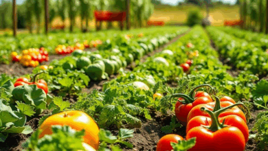 Як виростити овочі