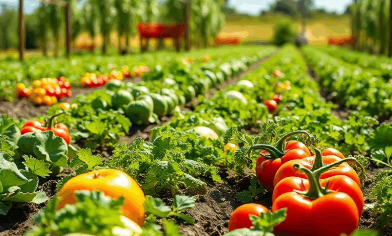 Як виростити овочі