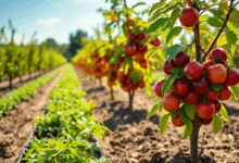 Коли та як правильно пересаджувати фруктові дерева