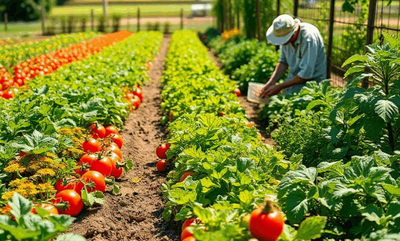 Поради для успішного вирощування овочів на городі