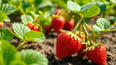 Як правильно пересадити суницю для кращого врожаю