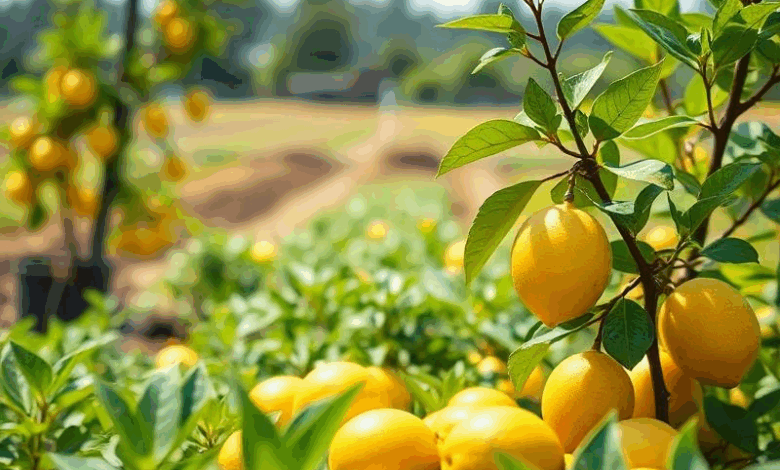 Як виростити лимон