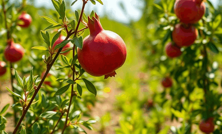 Секрети вирощування гранат