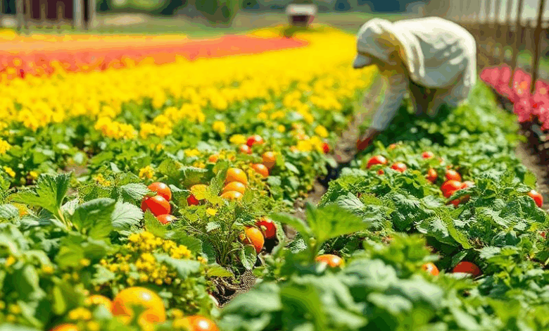 Переваги органічного догляду за овочами та фруктами