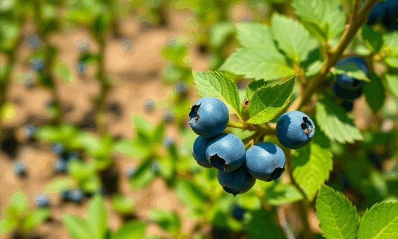 Покрокова інструкція вирощування чорниці