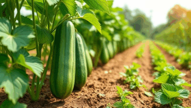 Як правильно вирощувати огірки в городі