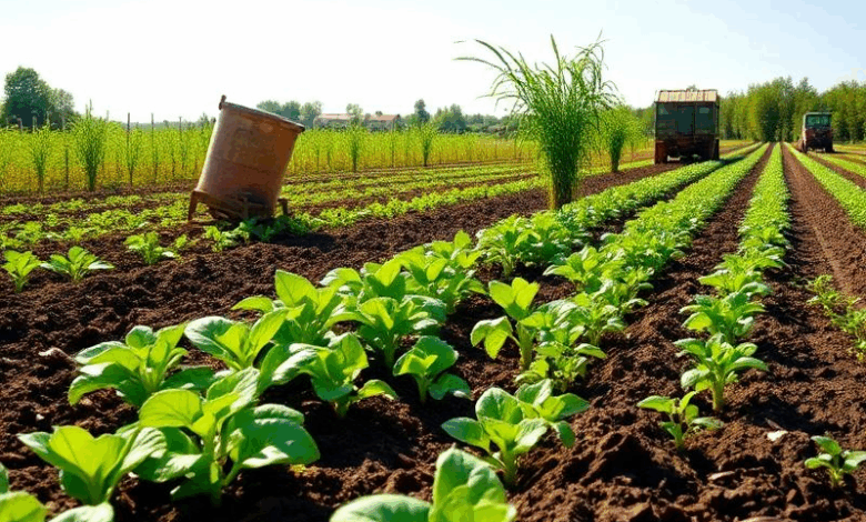 Переваги мульчування для підвищення врожайності
