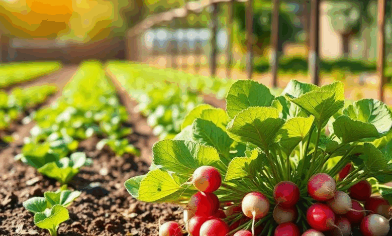 Коли садити редис