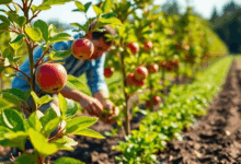 Покрокова інструкція з пересадки яблуні в саду