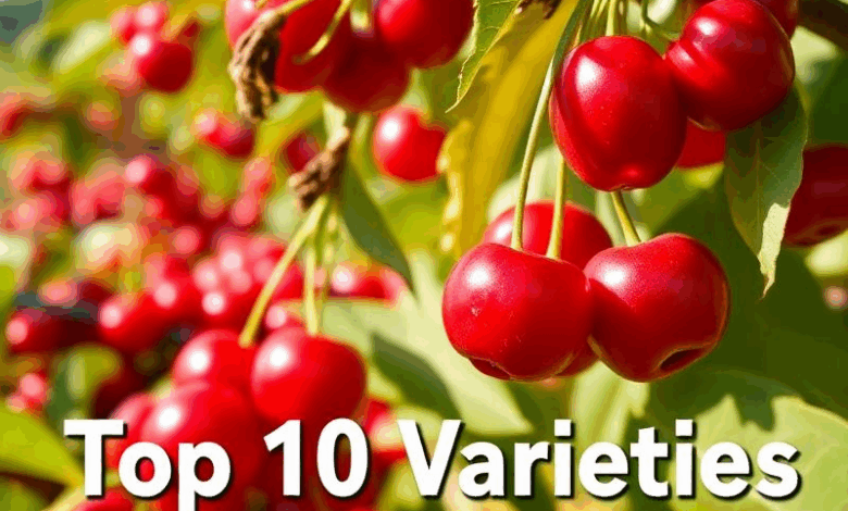 ТОП-10 найкращих сортів черешня