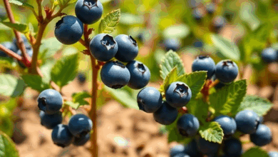 Як виростити чорницю та захистити її від хвороб