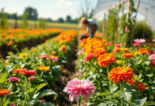 Секрети успішного вирощування квітів у саду
